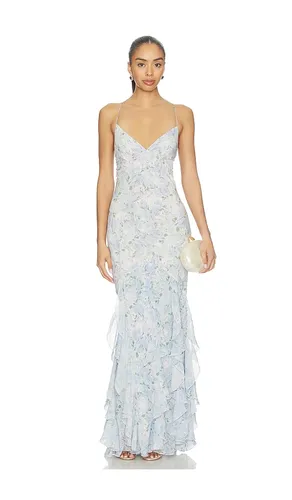 X REVOLVE Elea Maxi Dress in . Size L. Also in S, XS - For Love & Lemons - Modalova