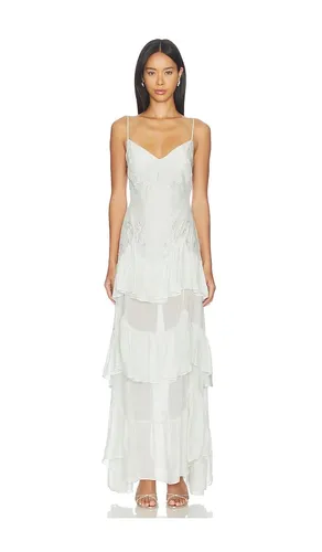 Bayview Bow Maxi Dress in . Size 0. Also in 10, 12, 2, 4, 6 - For Love & Lemons - Modalova