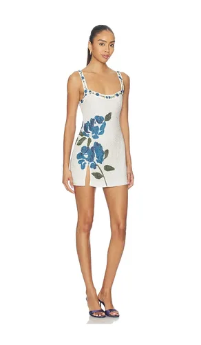 Cape Cod Beaded Mini Dress in . Size 10. Also in 12, 4 - For Love & Lemons - Modalova