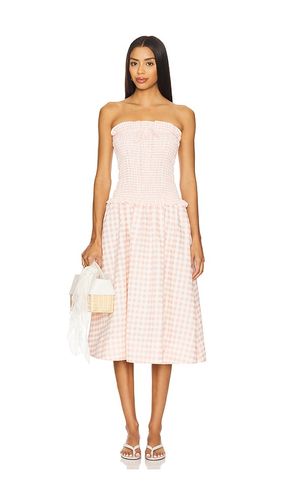 MIDIKLEID VICHYKARO PETAL in . Größe L. Also in M - For Love & Lemons - Modalova
