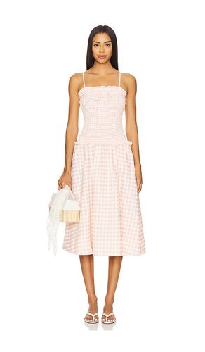 MIDIKLEID VICHYKARO PETAL in . Größe L. Also in M - For Love & Lemons - Modalova
