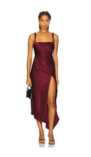 Carla Jacquard Midi Dress in . - size M (also in S, XL, XS) - For Love & Lemons - Modalova