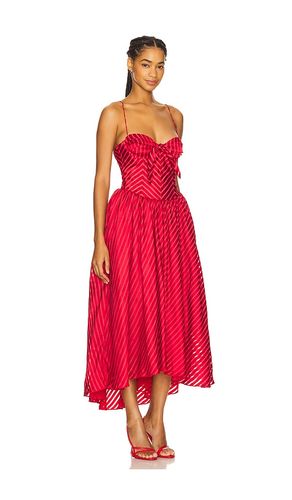 GESTREIFTES MAXIKLEID BURNOUT in . Größe S. Also in XS - For Love & Lemons - Modalova