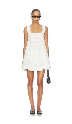 Breezy Cotton Mini Dress in . Size L. Also in M, S - For Love & Lemons - Modalova