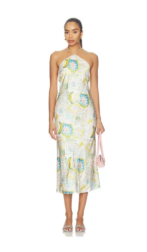 Tide Pool Midi Dress in OIvory. - size M (also in S, XL, XS) - For Love & Lemons - Modalova