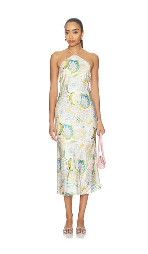 Tide Pool Midi Dress in OIvory. - size M (also in S, XS) - For Love & Lemons - Modalova