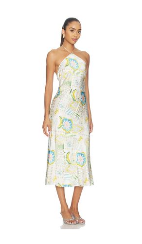 MIDI-KLEID TIDE POOL in . Größe L. Also in M, S, XS - For Love & Lemons - Modalova