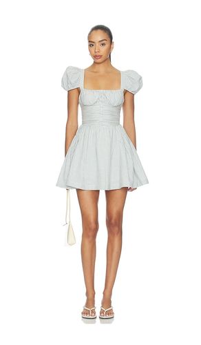 MINIKLEID SALTWATER STRIPED LINEN in . Größe L. Also in S, XL, XS - For Love & Lemons - Modalova