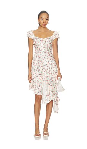 MIDI-KLEID CHERRY MAE in . Größe L. Also in M, S, XL, XS - For Love & Lemons - Modalova