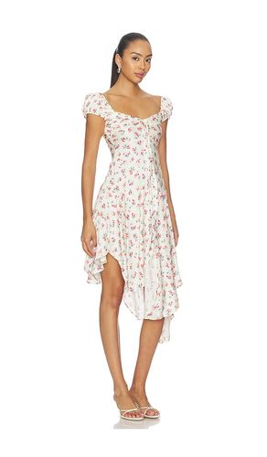 MIDI-KLEID CHERRY MAE in . Größe XS. Also in S, M, L - For Love & Lemons - Modalova