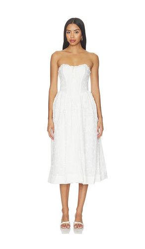 MIDI-KLEID LAURA in . Größe L. Also in M, S, XS - For Love & Lemons - Modalova