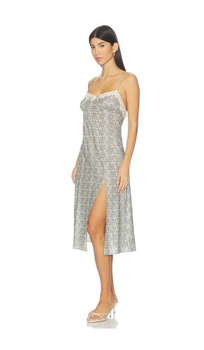 KLEID PRIMROSE MIDI SLIP in . Größe L. Also in M, S, XS, XXS - For Love & Lemons - Modalova