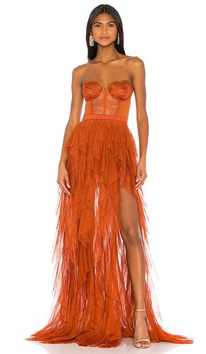 X REVOLVE Bustier Gown in . Taglia L, S, XL, XS - For Love & Lemons - Modalova