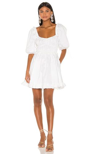 Jackson Mini Dress in White. - size L (also in M, S, XS) - For Love & Lemons - Modalova