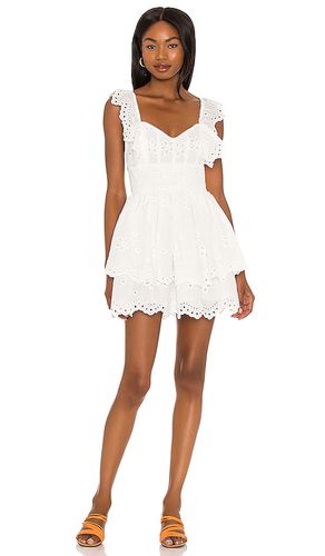 Vestido serena en color blanco talla L en - White. Talla L (también en M) - For Love & Lemons - Modalova
