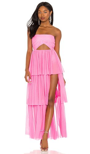Vestido largo en color talla M en - Pink. Talla M (también en L, S, XL, XS) - For Love & Lemons - Modalova