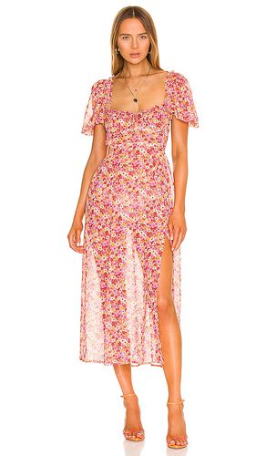 Felicia Midi Dress in . Size XS - For Love & Lemons - Modalova