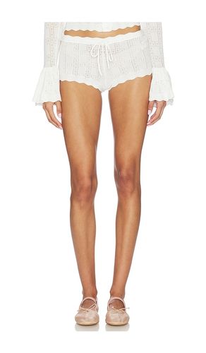 Bayberry Pointelle Shorts in . Size L. Also in M, S, XS - For Love & Lemons - Modalova