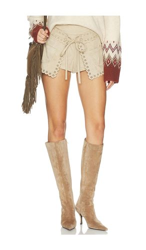 Mellie Shorts in . Taglia L. Also in M, S, XL - For Love & Lemons - Modalova