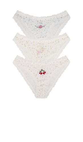 Floral Panty 3 Pack in . - size M (also in S, XS) - For Love & Lemons - Modalova