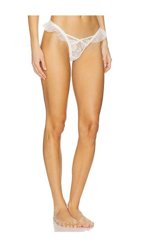 Blushing Blooms Thong Panty in . - size L (also in XL) - For Love & Lemons - Modalova