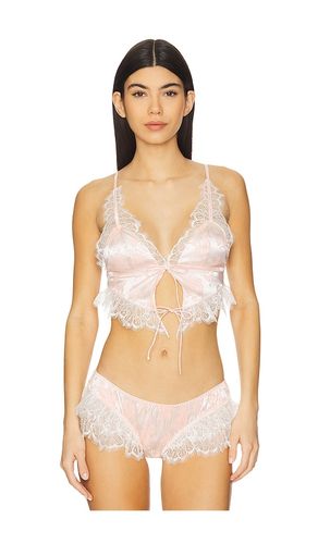 Audrey Jacquard Top in . - size M (also in L) - For Love & Lemons - Modalova