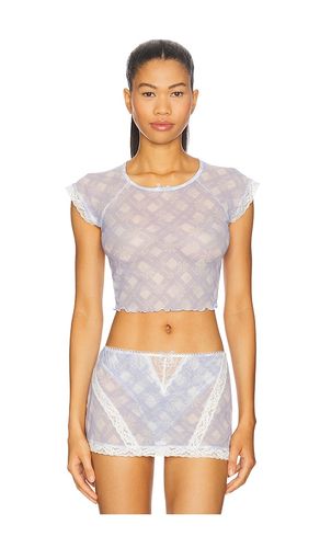 Dee Dee Baby Tee in Baby . - size XL (also in L, M, S, XS) - For Love & Lemons - Modalova
