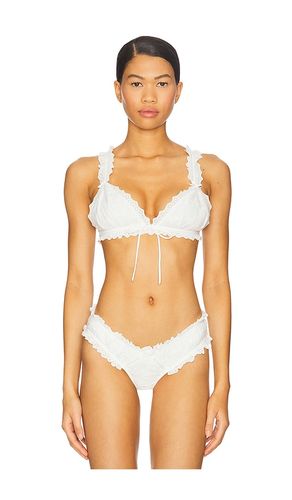 Edie Eyelet Bralette in . - size L (also in M, XL) - For Love & Lemons - Modalova