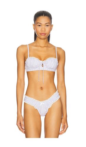 Lakeside Underwire Bra in Baby . - size L (also in S) - For Love & Lemons - Modalova