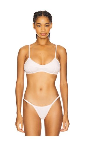 Elliana Bralette in Pink. - size L (also in M, S, XL, XS) - For Love & Lemons - Modalova