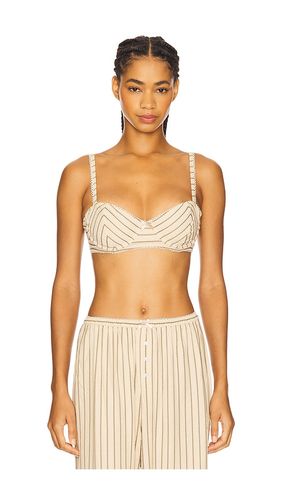 Mindy Underwire Bra in Beige. - size M (also in XS) - For Love & Lemons - Modalova