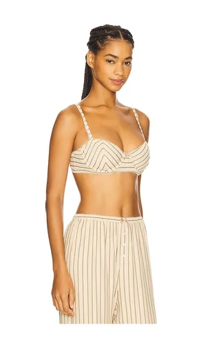 Mindy Underwire Bra in Beige. - size M (also in S, XS) - For Love & Lemons - Modalova