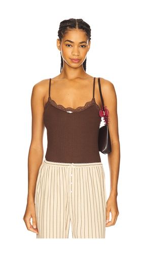 Elliana Bodysuit in . - size L (also in XS) - For Love & Lemons - Modalova