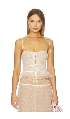 Devon Dot Bustier in . - size L (also in XL) - For Love & Lemons - Modalova