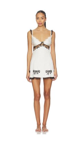 Bow Time Slip Dress in . - size L (also in XL) - For Love & Lemons - Modalova