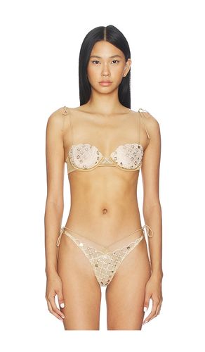 Dazzle Me Underwire Bra in Metallic . - size L (also in M, XS) - For Love & Lemons - Modalova