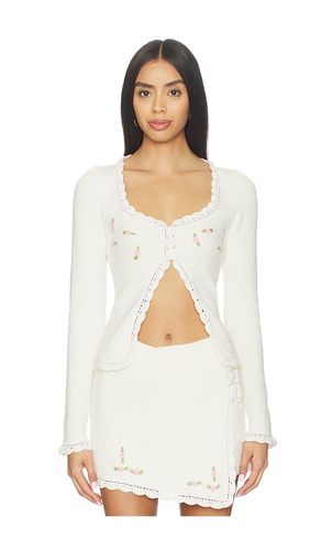 Pheobe Knit Top in . - size L (also in M, XL) - For Love & Lemons - Modalova