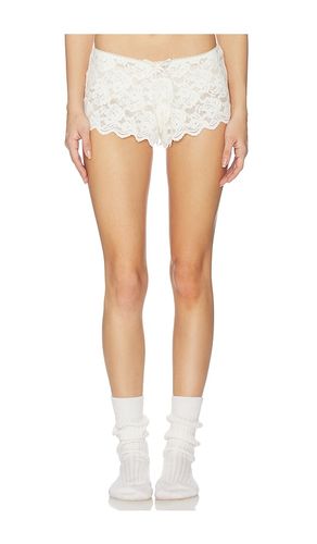 Cloud Lace Short in . - size L (also in S, XL, XS, XXS) - For Love & Lemons - Modalova