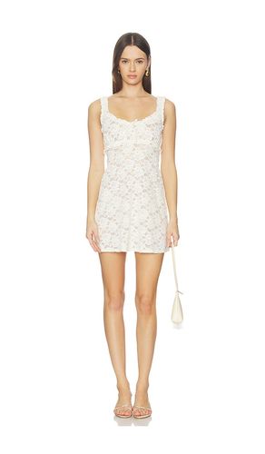 Cloud Lace Slip Dress in . - size L (also in S, XL) - For Love & Lemons - Modalova