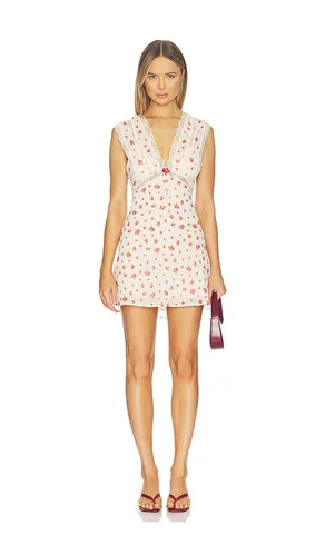 Leah Slip Dress in Cream. - size S (also in M) - For Love & Lemons - Modalova