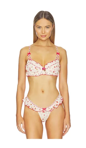 Leah Underwire Bra in Cream. - size S (also in M, L) - For Love & Lemons - Modalova