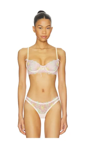 Blush Hibiscus Underwire Bra in . - size L (also in S, XL, XS) - For Love & Lemons - Modalova