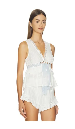 Jia Sleep Top in . - size M (also in S, XL) - For Love & Lemons - Modalova
