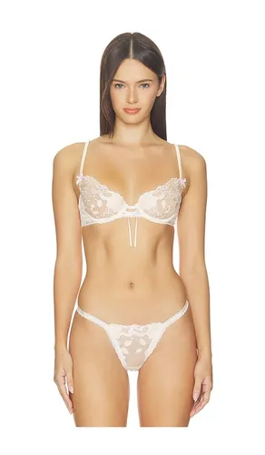 Twilight Rose Underwire Bra in Nude. - size M (also in S, XS) - For Love & Lemons - Modalova