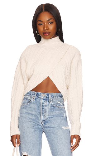 Amelia Cross Front Turtleneck in . Taglia L - For Love & Lemons - Modalova