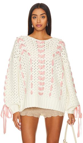 OVERSIZE-PULLOVER LAUREL in . Size L, M, S, XS - For Love & Lemons - Modalova