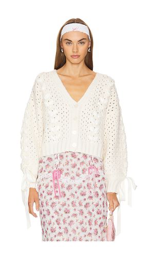 Laurel Oversized Cardigan in . Size L, S - For Love & Lemons - Modalova