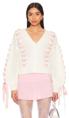 Laurel Cardigan in . - size L (also in M, S, XS) - For Love & Lemons - Modalova