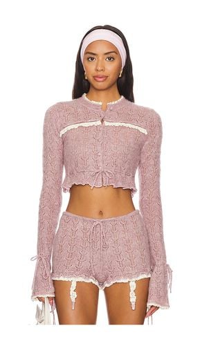 Liona Cardigan in . Taglia M, XS - For Love & Lemons - Modalova