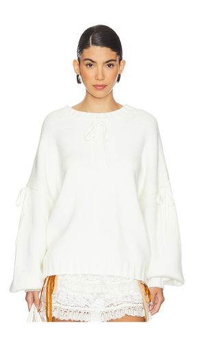 Jardin Oversized Sweater in . Size S - For Love & Lemons - Modalova